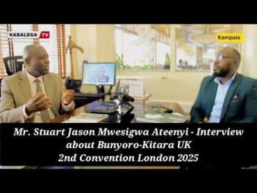 Stuart mwesigwa introduces the bunyoro kitara convention