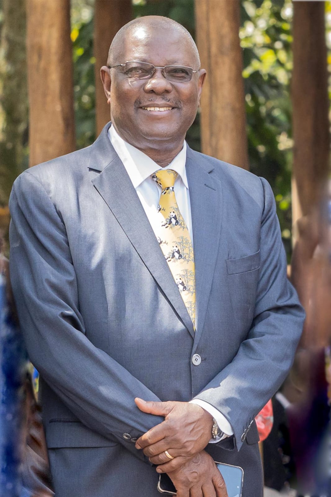Dr. Fred Kabagambe Kaliisa